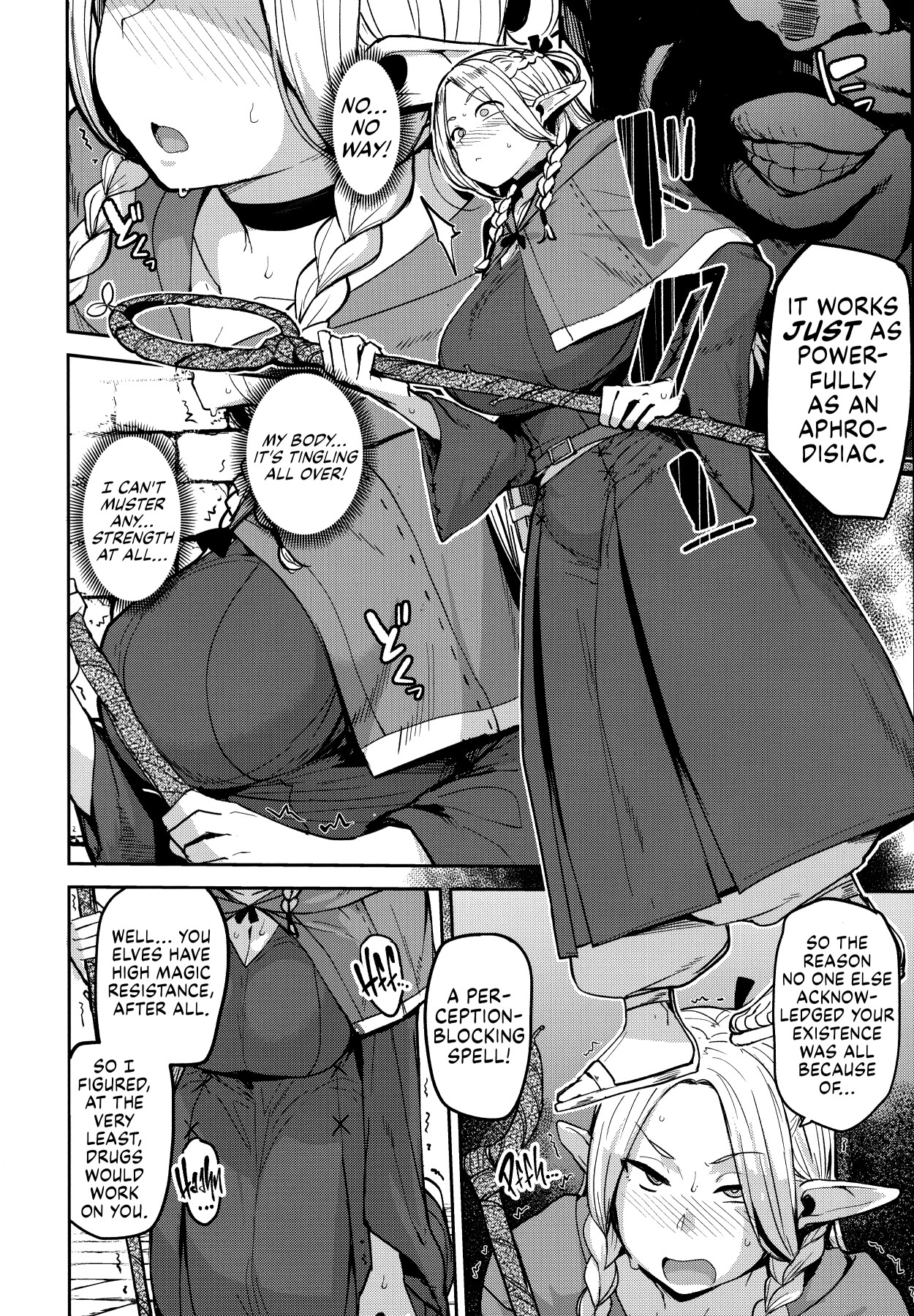 Hentai Manga Comic-Dumbass Elf, Dicked Over And Dicked Down-Read-9
